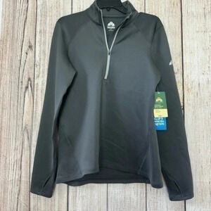 EMS womens Sportswear 1/2 Zip Sweatshirt size Large